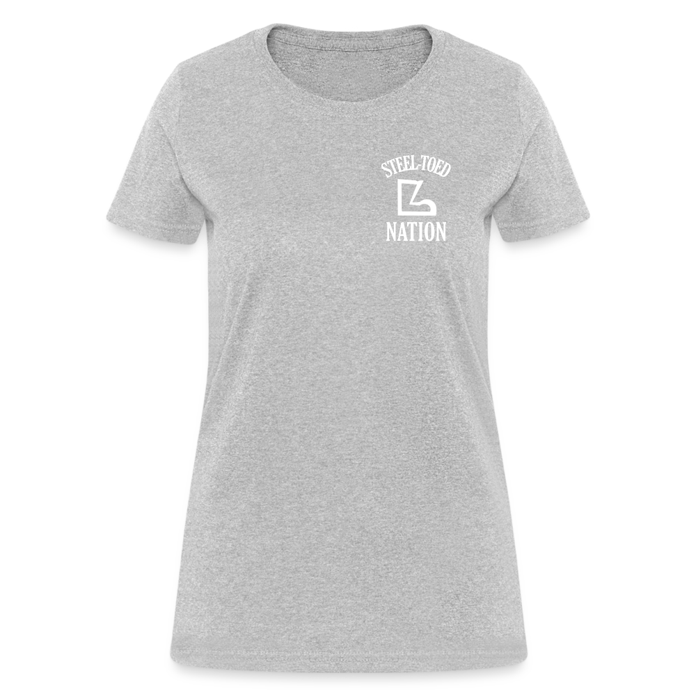 I Did the Plumbing T-shirt - heather gray