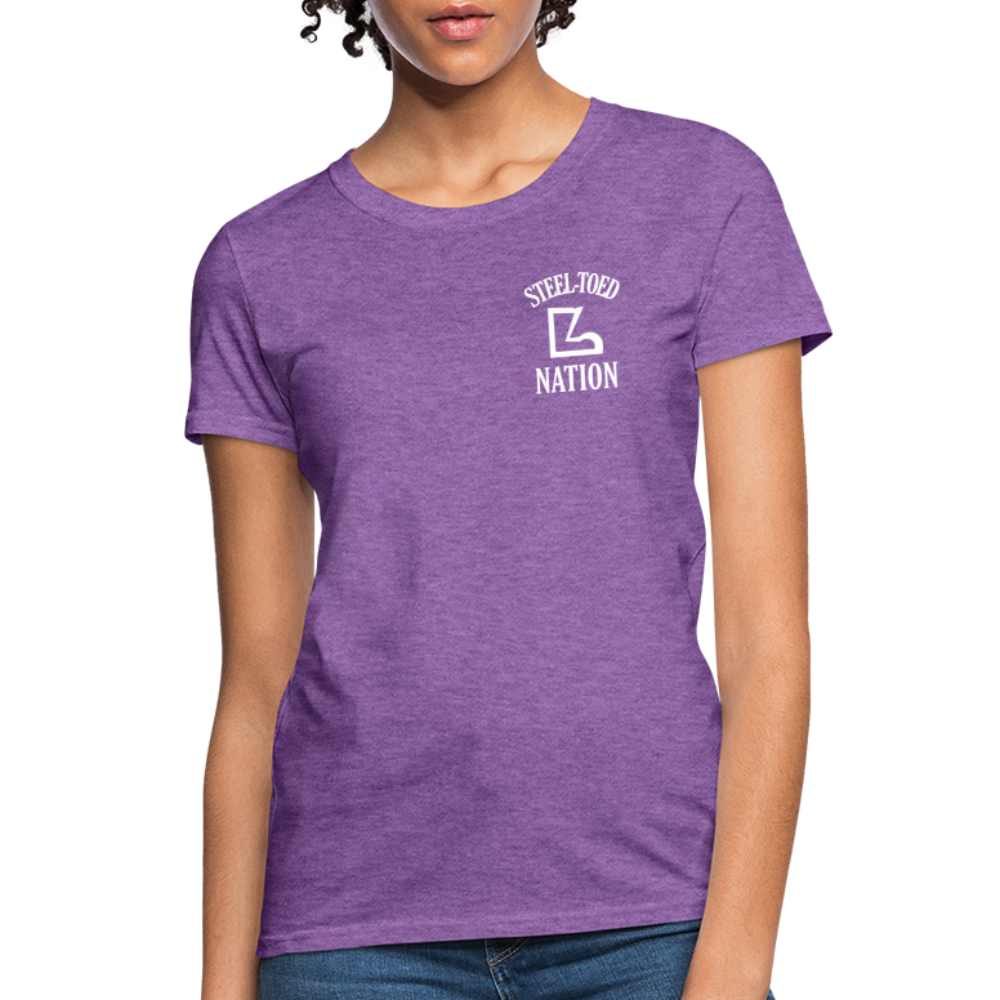Women's Classic Logo T-Shirt - purple heather