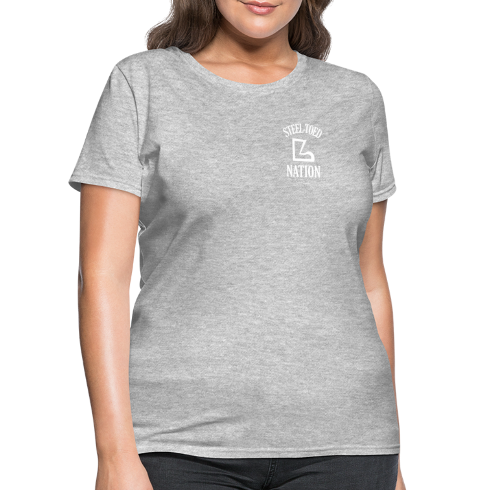 Women's Classic Logo T-Shirt - heather gray