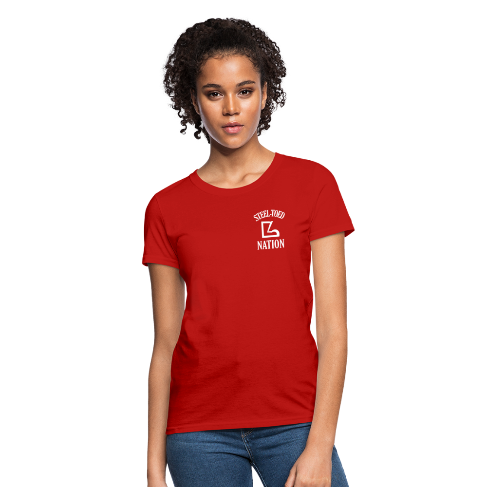 Women's Classic Logo T-Shirt - red