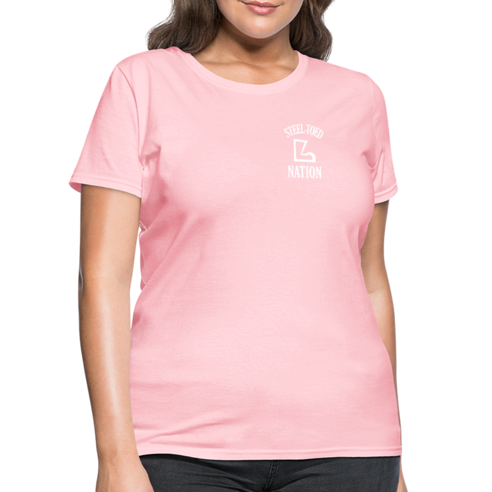 Women's Classic Logo T-Shirt - pink