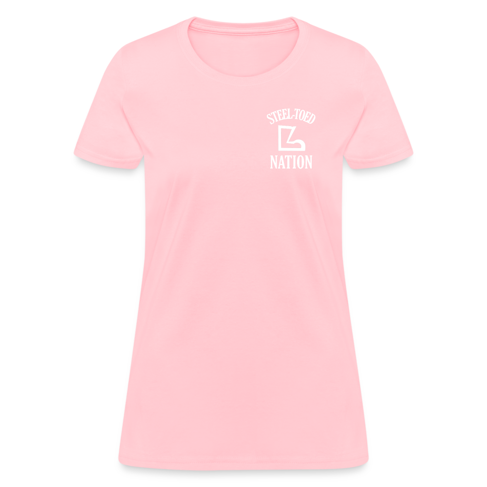I Did the Electrical T-shirt - pink