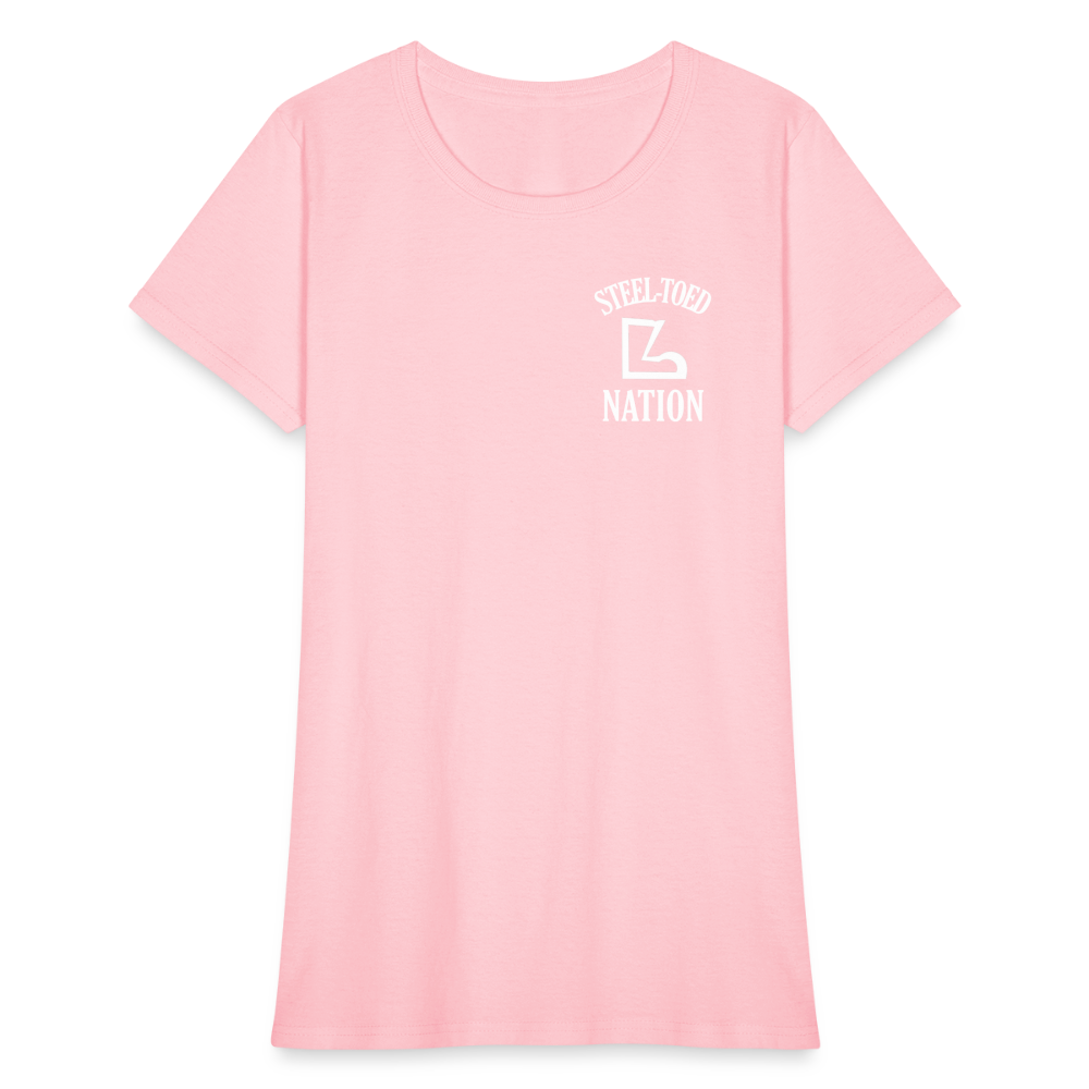 Women's Classic Logo T-Shirt - pink