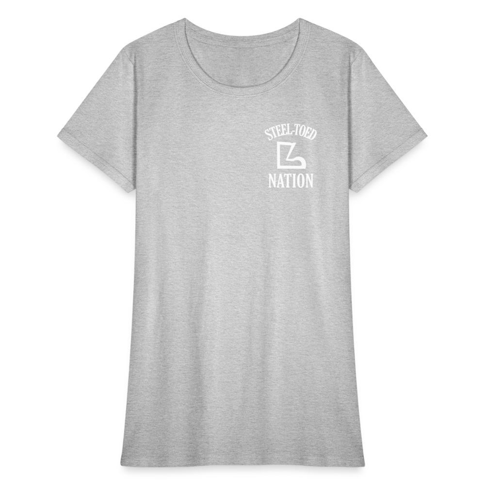 Women's Classic Logo T-Shirt - heather gray