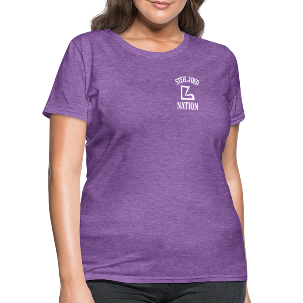 Women's Classic Logo T-Shirt - purple heather