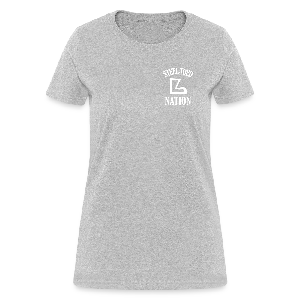 Women's Classic Logo T-Shirt - heather gray