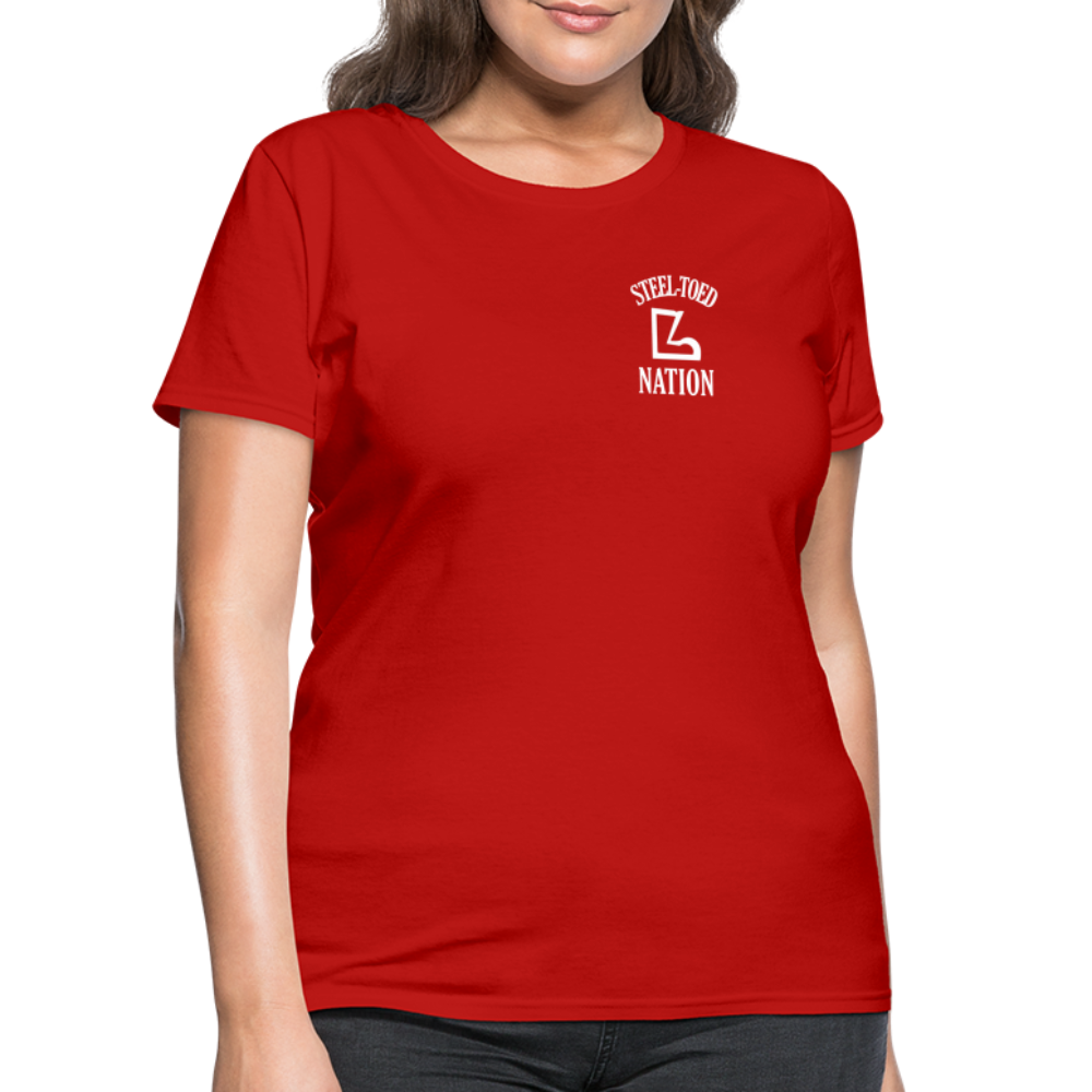 Women's Classic Logo T-Shirt - red