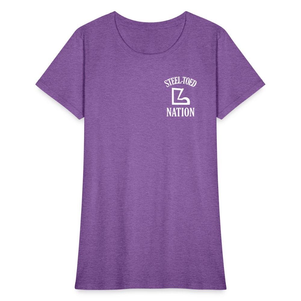 Women's Classic Logo T-Shirt - purple heather