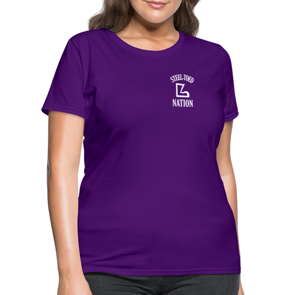 Women's Classic Logo T-Shirt - purple