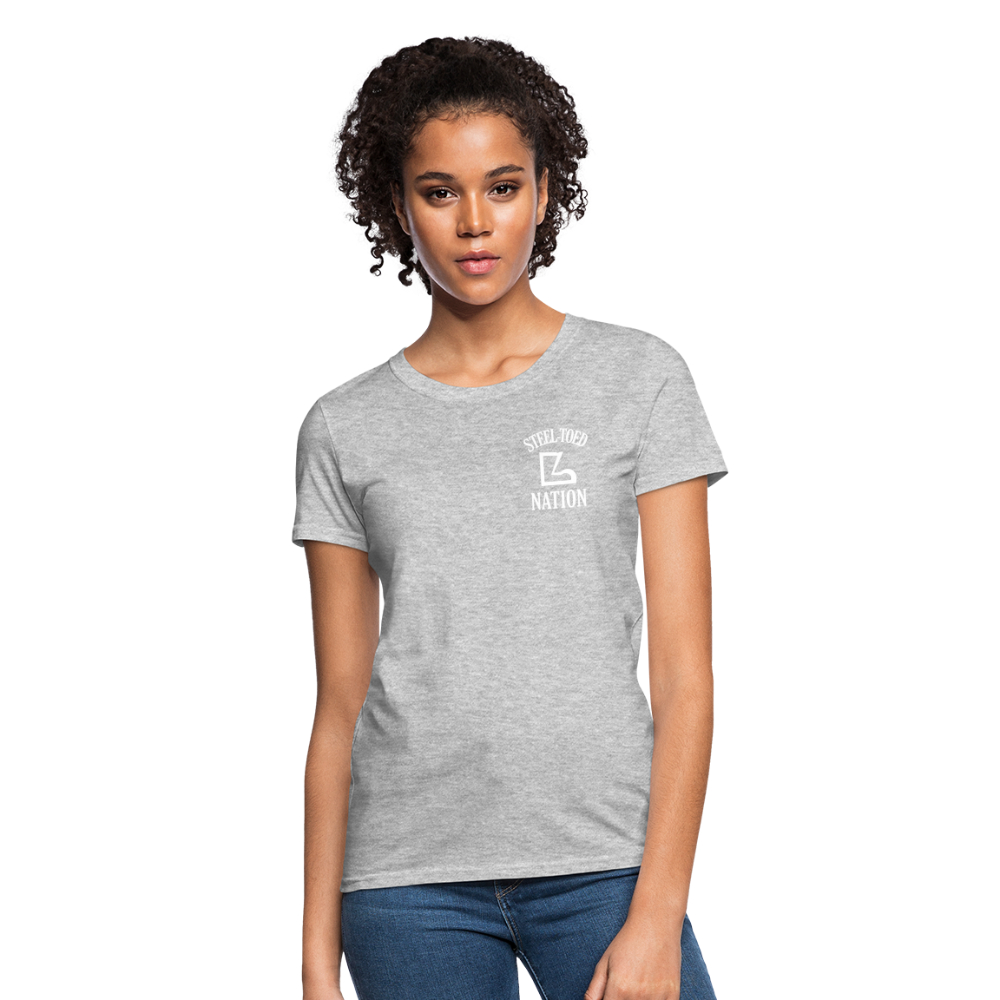 I Did the Plumbing T-shirt - heather gray