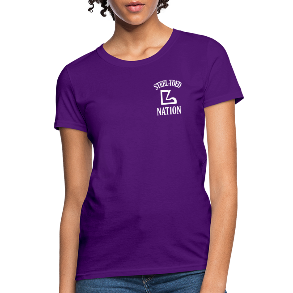 Women's Classic Logo T-Shirt - purple