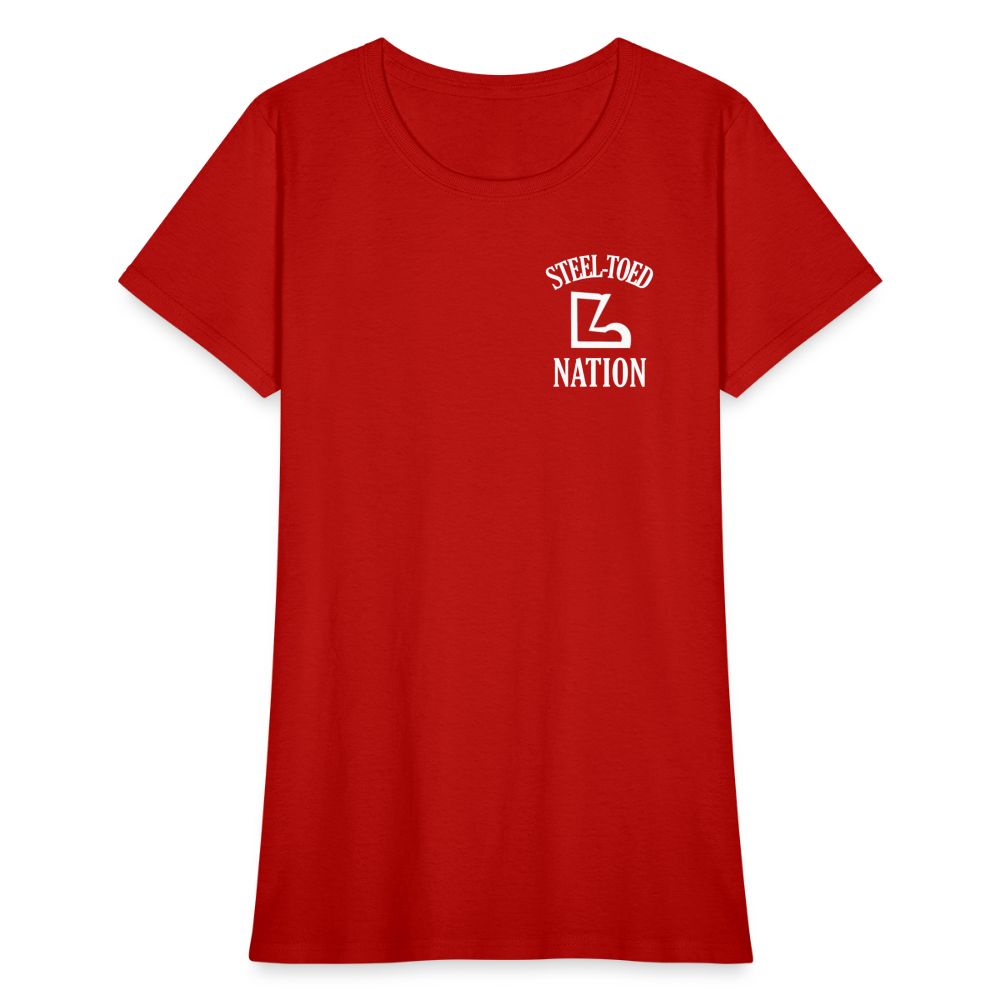 Women's Classic Logo T-Shirt - red
