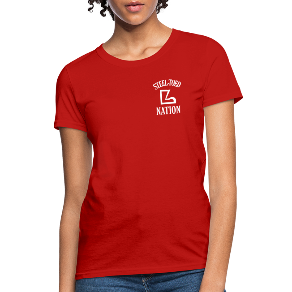 Women's Classic Logo T-Shirt - red