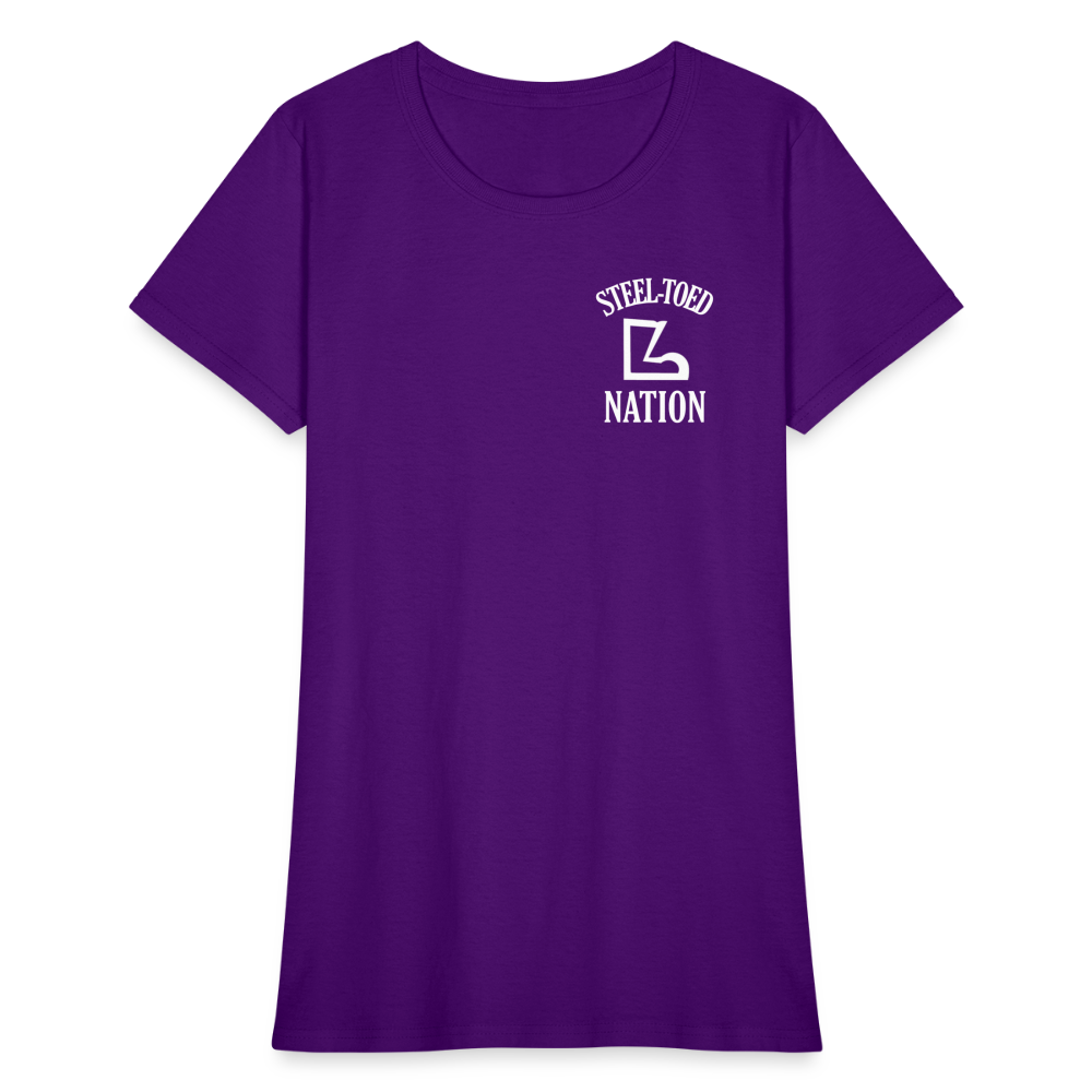 Women's Classic Logo T-Shirt - purple