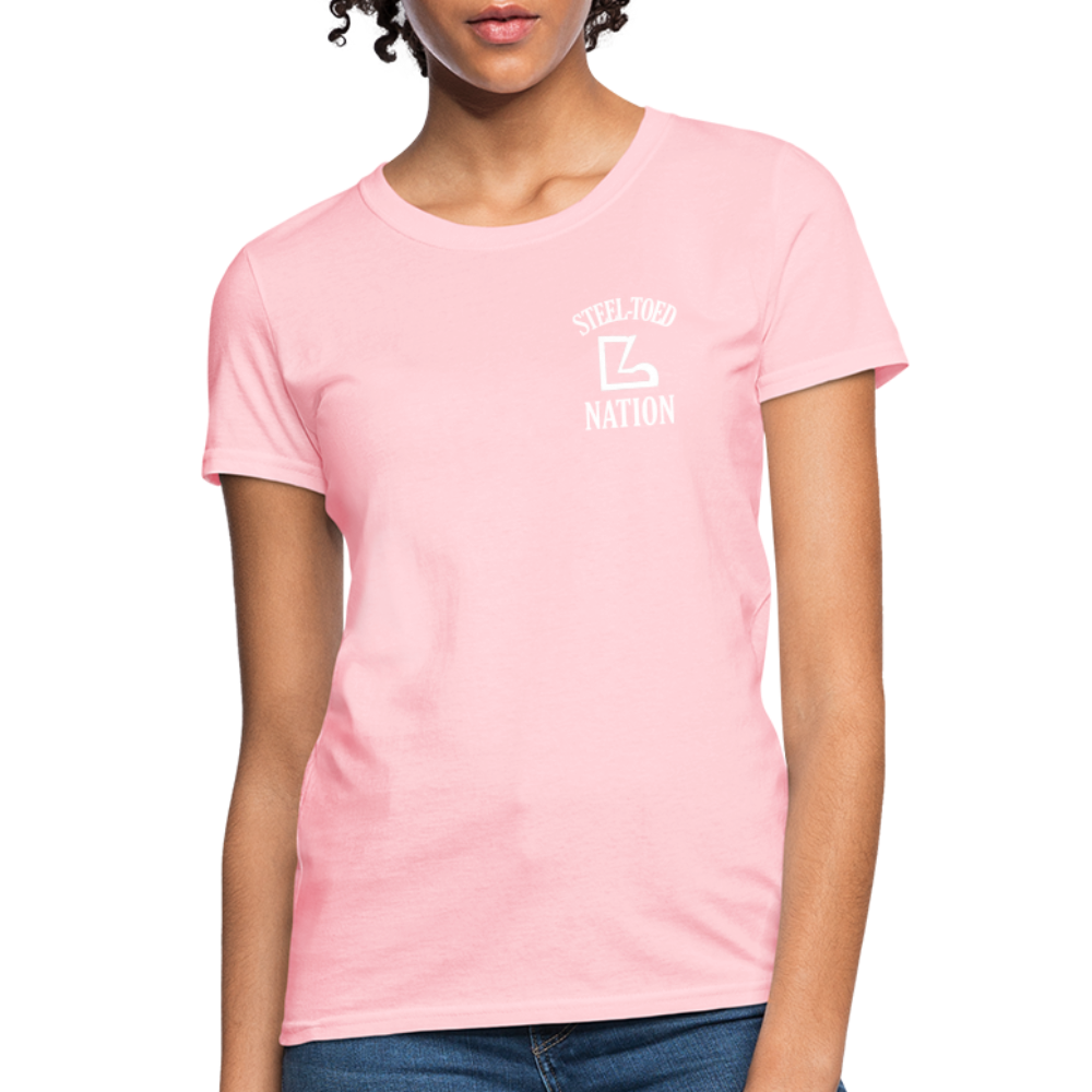 Women's Classic Logo T-Shirt - pink