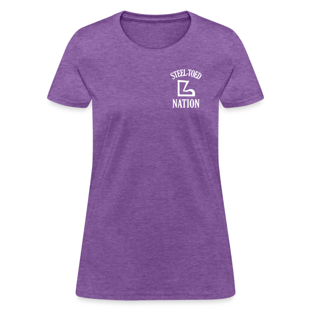 I Did the Electrical T-shirt - purple heather