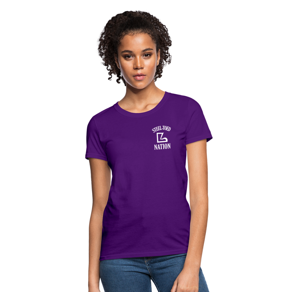 Women's Classic Logo T-Shirt - purple