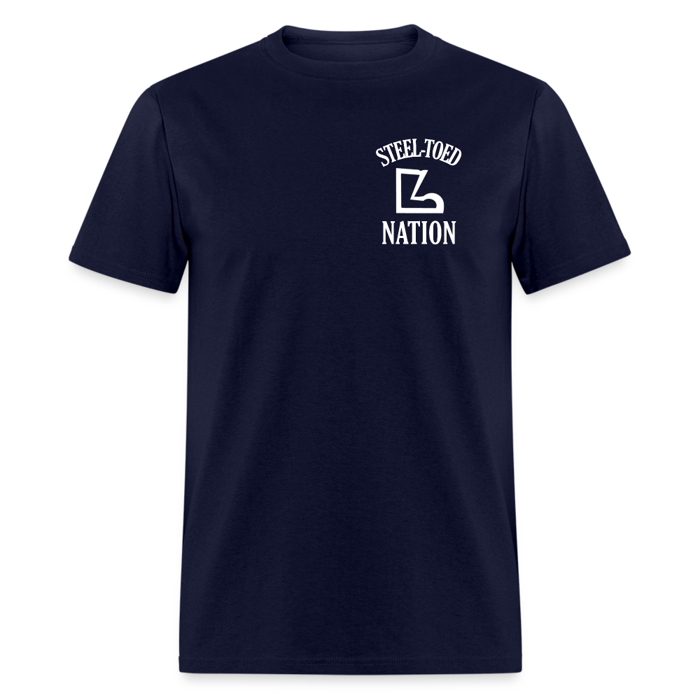 I've Done Work Tee - navy