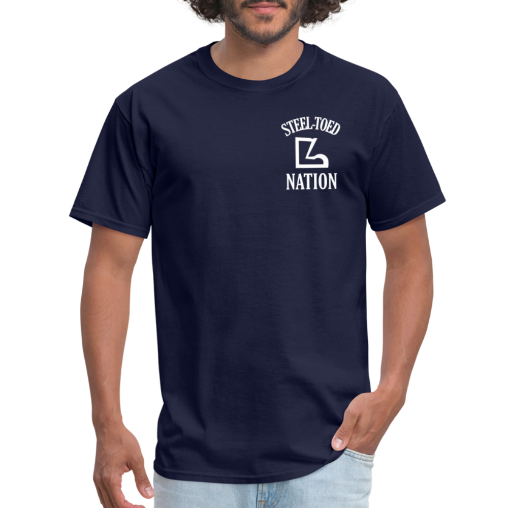 I've Done Work Tee - navy