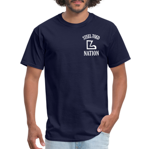 I've Done Work Tee - navy