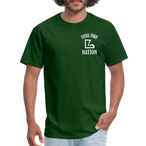 I've Done Work Tee - forest green