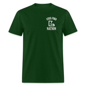 I've Done Work Tee - forest green