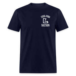 I Did The HVAC Tee - navy