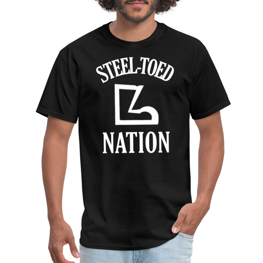 Steel-Toed Nation Classic Tee - black