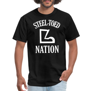 Steel-Toed Nation Classic Tee - black