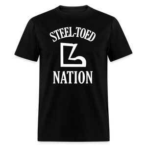 Steel-Toed Nation Classic Tee - black