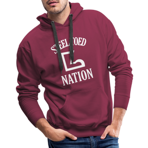 Classic Logo Hoodie - burgundy