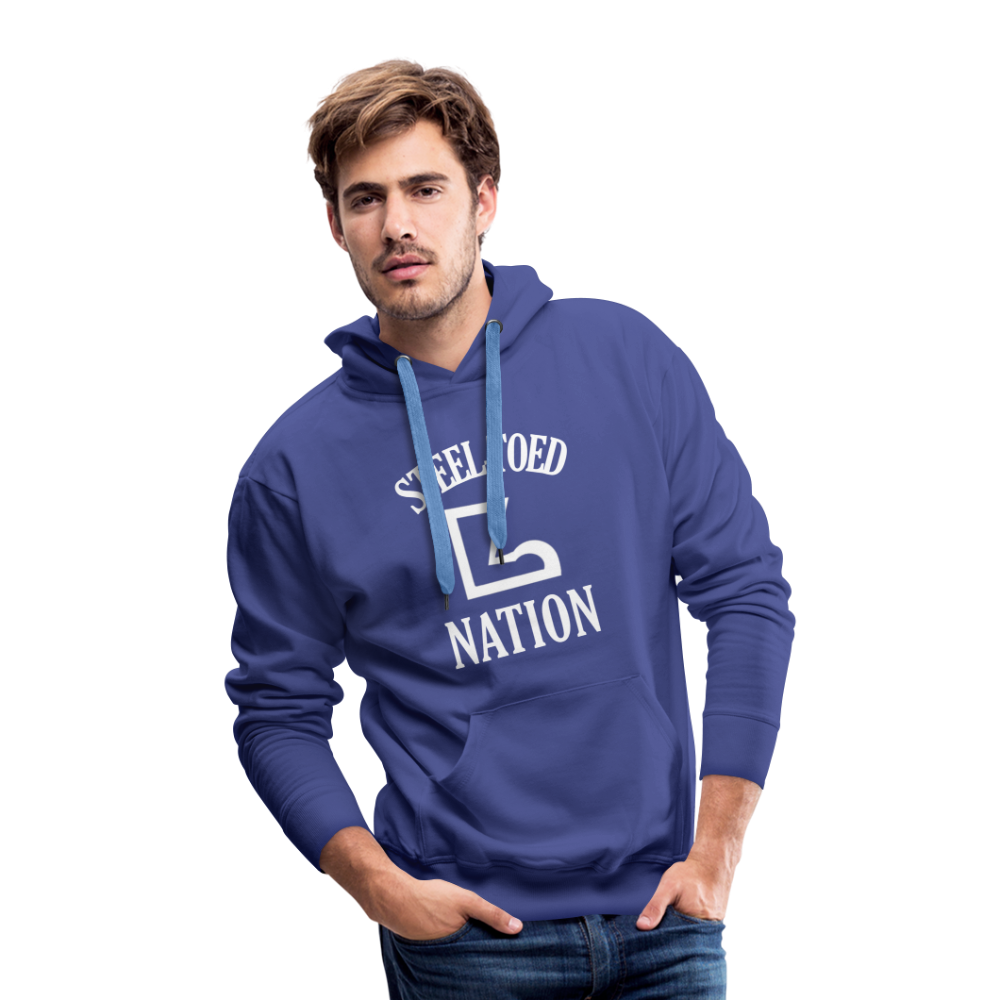 Classic Logo Hoodie - royal blue