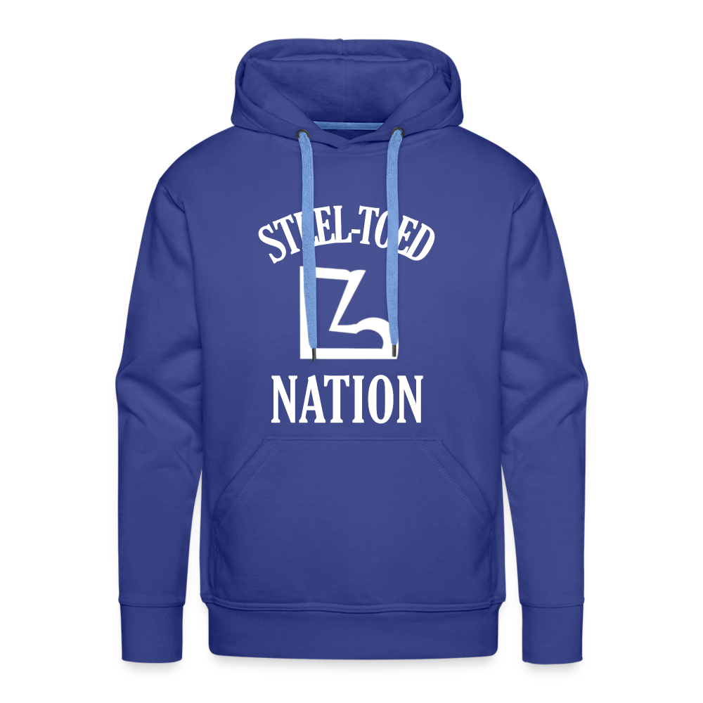 Classic Logo Hoodie - royal blue