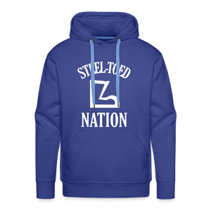 Classic Logo Hoodie - royal blue