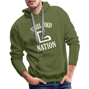 Classic Logo Hoodie - olive green