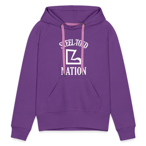 Classic Logo Hoodie - purple 