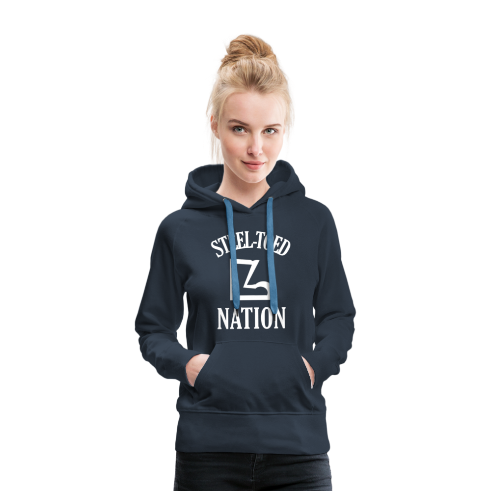 Classic Logo Hoodie - navy