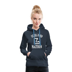 Classic Logo Hoodie - navy