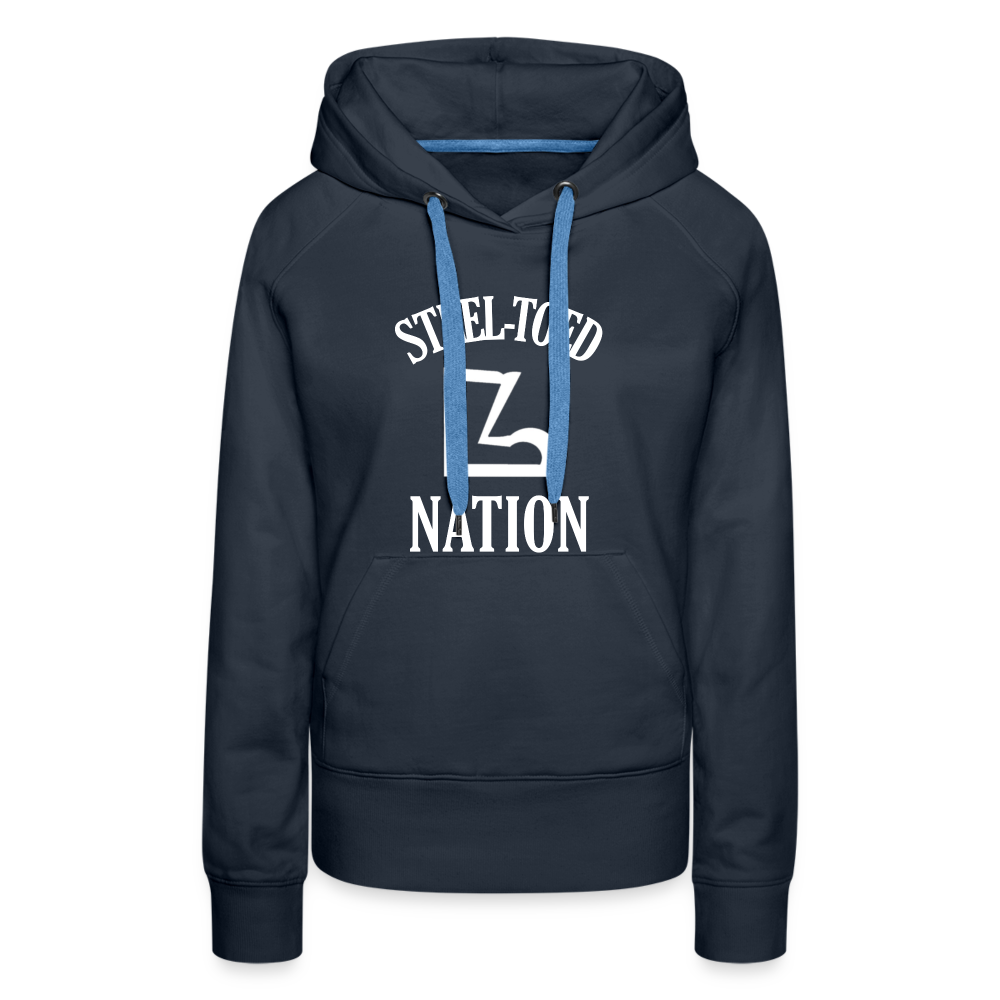 Classic Logo Hoodie - navy