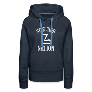 Classic Logo Hoodie - navy