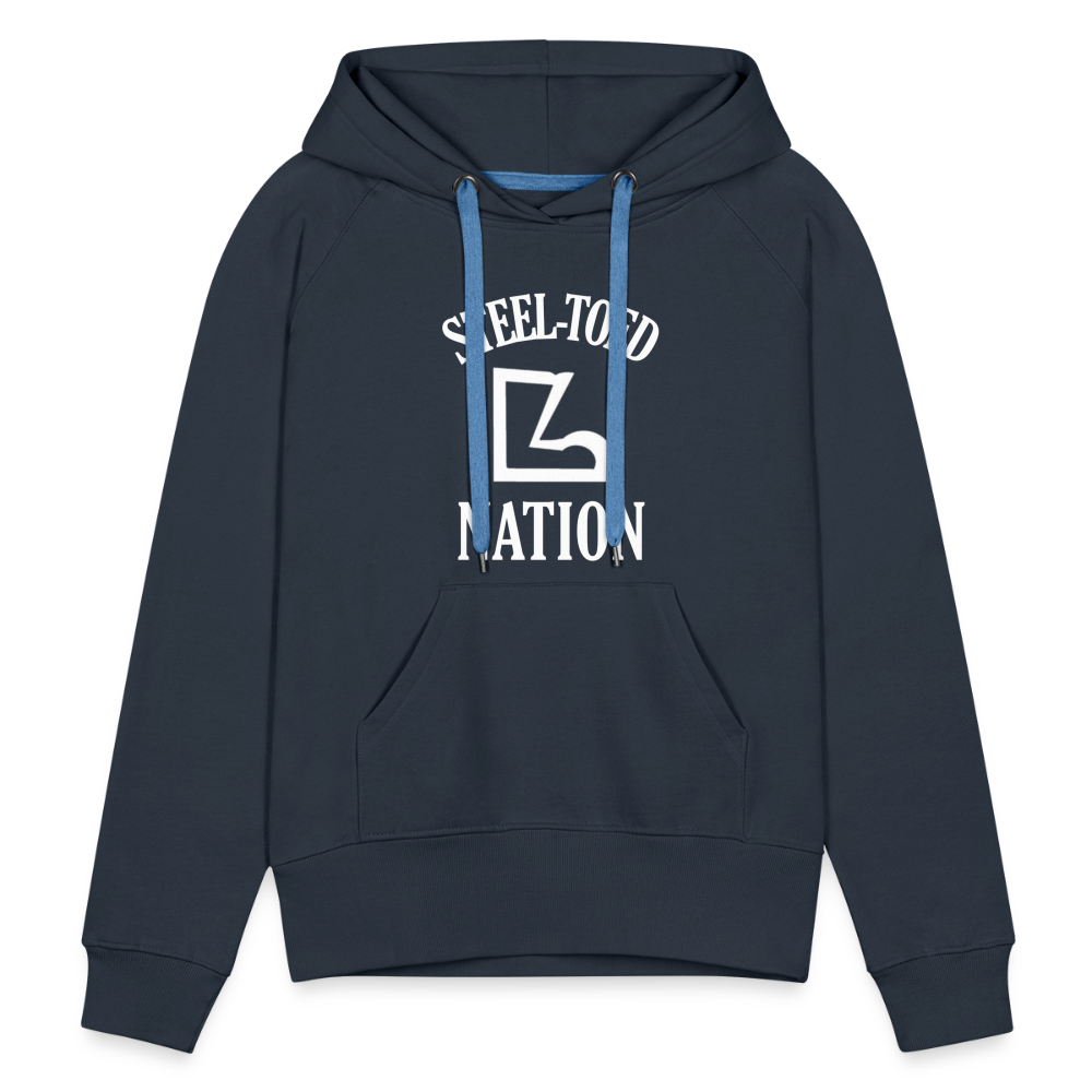 Classic Logo Hoodie - navy