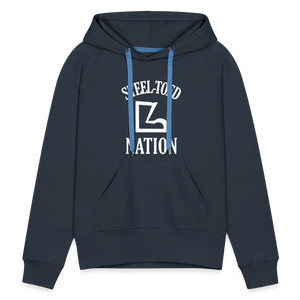 Classic Logo Hoodie - navy