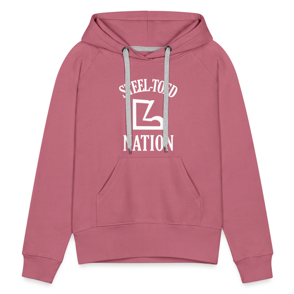 Classic Logo Hoodie - mauve