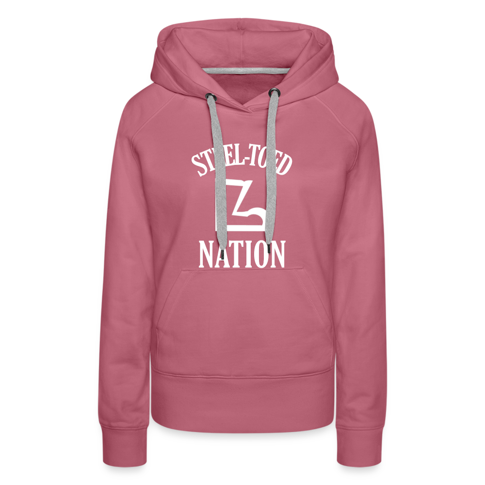 Classic Logo Hoodie - mauve