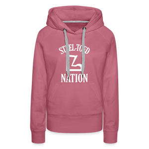 Classic Logo Hoodie - mauve