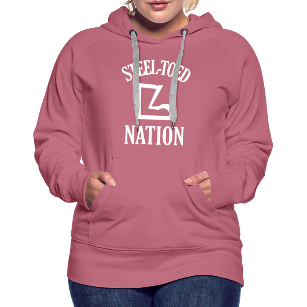 Classic Logo Hoodie - mauve