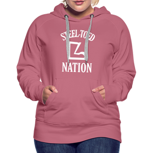 Classic Logo Hoodie - mauve