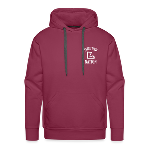 I Did the Plumbing Hoodie - burgundy