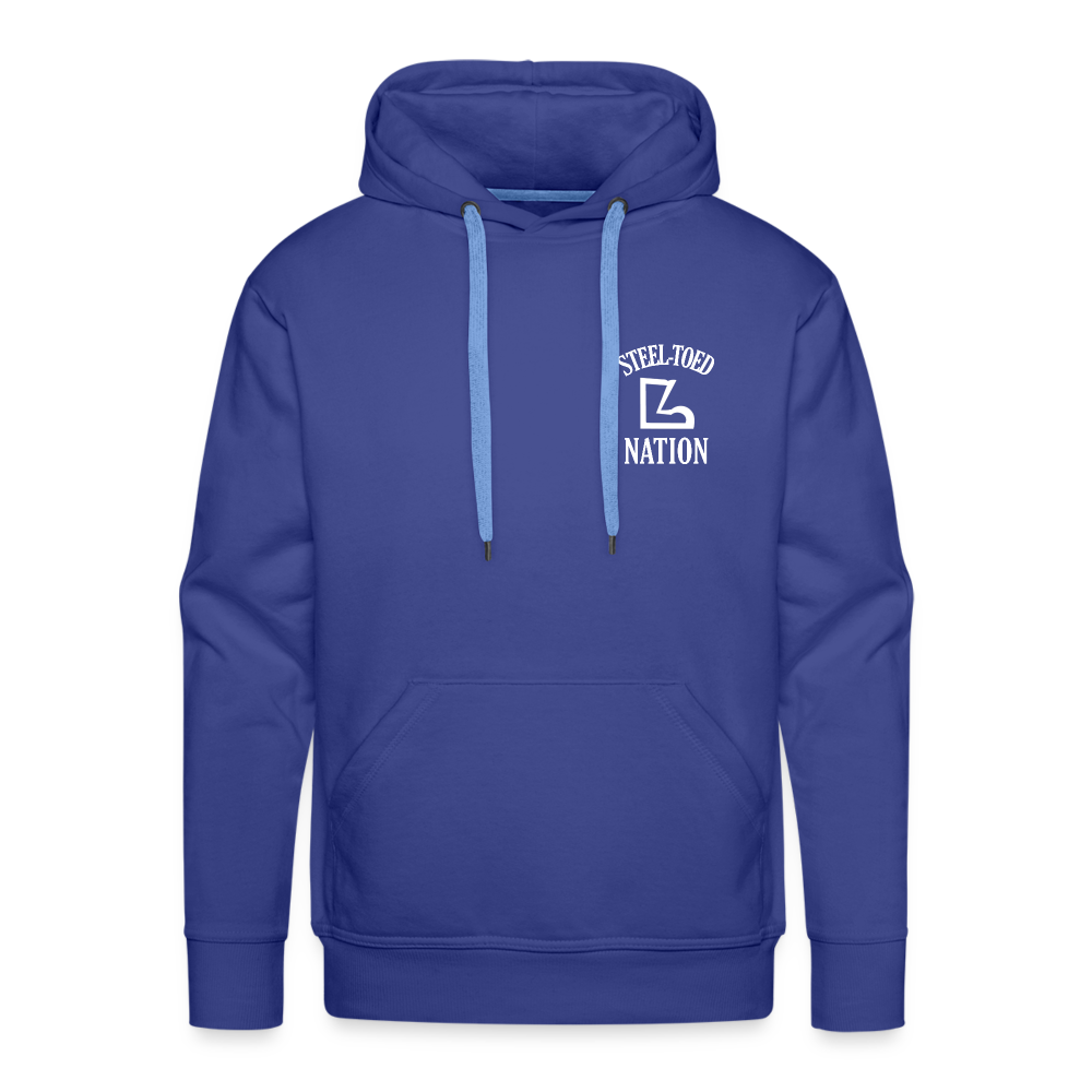 I Did the Plumbing Hoodie - royal blue