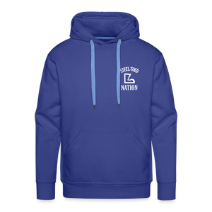 I Did the Plumbing Hoodie - royal blue